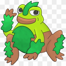 Pokémon Clover - Pokemon Clover Pepe, HD Png Download - angry pepe png
