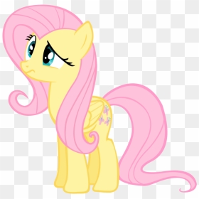 Collection Of Free Fluttershy Vector Back - Mlp Png Fluttershy, Transparent Png - fluttershy png
