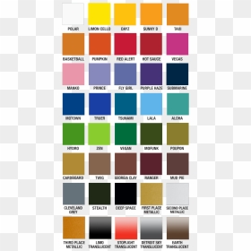 Spray Paint Colour Chart, HD Png Download - spray paint can png