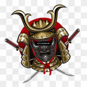 Samurai Helmet Logo Png , Png Download - Transparent Samurai Mask Png, Png Download - samurai helmet png