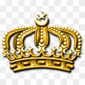 9 Best Image Of Gold King Crown - King Gold Crown Logo, HD Png Download - golden crown png