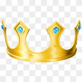 Golden Crown Png Clipart Imag - Crown For Men Clip Art, Transparent Png - golden crown png