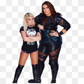 #alexabliss #niajax #wwe #wwewomen #wwediva #wwedivas - Wwe Women Nia Jax, HD Png Download - nia jax png