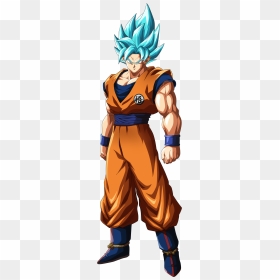 Dragon Ball Fighterz Png Vector Freeuse Stock - Goku Ssj Blue Fighterz, Transparent Png - dragon ball fighterz png