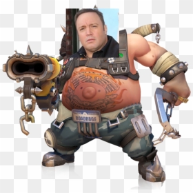 Overwatch Roadhog Png, Transparent Png - paul blart png