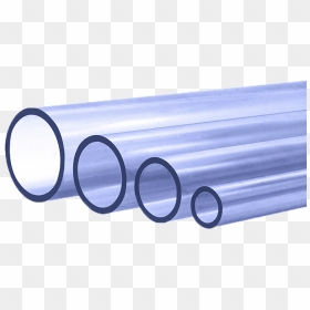 Upvc Transparent Pipe - Transparent Pipe Hd, HD Png Download - metal pipe png
