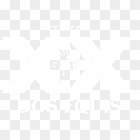 Logo Cerveza Dos Equis , Png Download - Dos Equis Logo Black And White, Transparent Png - dos equis logo png