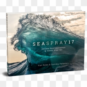 Dpatterson Seaspary17 Cover Promo 3d Book - Seaspray 17 Dannika, HD Png Download - beach waves png
