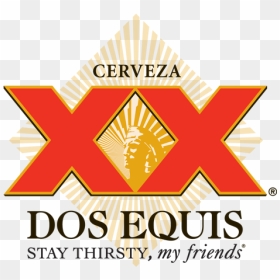Graphic Design, HD Png Download - dos equis logo png