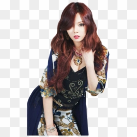 #hyuna 4m #hyuna #хёна #k-pop - Hyuna Render, HD Png Download - hyuna png