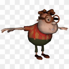 Thumb Image - Carl Wheezer T Pose, HD Png Download - carl wheezer png