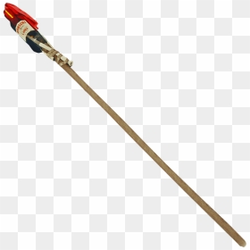 Flaming Spear Png - Saber Weapon, Transparent Png - wizard wand png