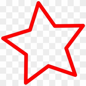 Round Thai Star Png Icons - Red Star Clipart, Transparent Png - rounded star png