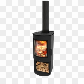 Wood-burning Stove, HD Png Download - real flame png