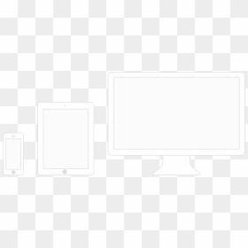 Mobile First - Computer Monitor, HD Png Download - rule of thirds grid png