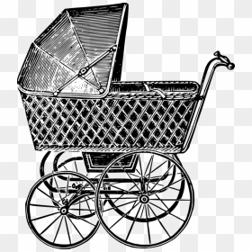 Old Pram Clip Art, HD Png Download - carriage png