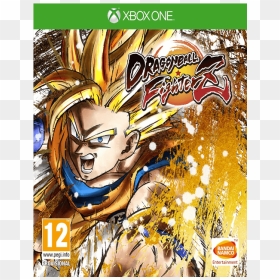 Dragon Ball Fighterz Xbox One, HD Png Download - dragon ball fighterz png