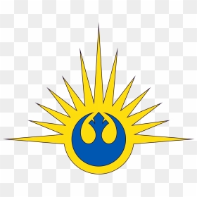 Star Wars Battlefront Wiki - New Republic Star Wars Symbol, HD Png Download - star wars battlefront 2 logo png