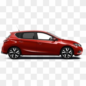 Nissan Free Transparent Images - Nissan Utilitaria, HD Png Download - car side view png