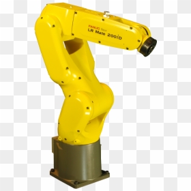 Transparent Robot Arm Png - Fanuc Robot Lr Mate 200id 7l, Png Download - robot arm png