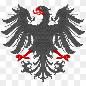 Nazi Eagle Png - German Empire Coat Of Arms, Transparent Png - nazi eagle png