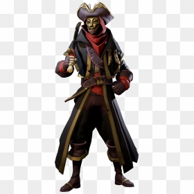 Sea Of Thieves Emissary Costumes, HD Png Download - real flame png