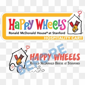 Ronald Mcdonald House Charities, HD Png Download - happy wheels png