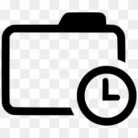 Delayed Postponed Clock Timer - Icon, HD Png Download - postponed png