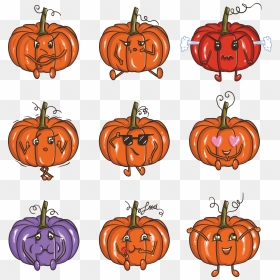 Jack-o'-lantern, HD Png Download - pumpkin emoji png