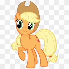 Mlp Applejack , Png Download - Applejack Little Pony Characters, Transparent Png - applejack png