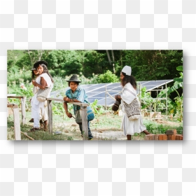 Off-grid Clean Energy In Colombia, HD Png Download - rule of thirds grid png