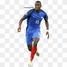 Pogba France Png, Transparent Png - paul blart png