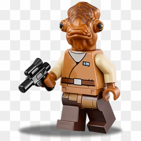 75140 Admiral-ackbar Mugshot - Lego Star Wars Akbar, HD Png Download - admiral ackbar png