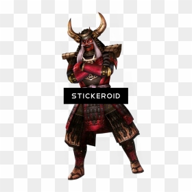 Samurai Warrior Samurai , Png Download - Renders De Free Fire Png, Transparent Png - samurai helmet png