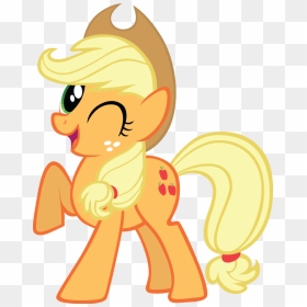 Applejack My Little Pony Rarity Rainbow Dash - My Little Pony Applejack, HD Png Download - applejack png