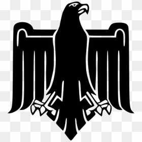 Grammar Nazi Symbol, HD Png Download - nazi eagle png