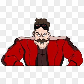 Movie Robotnik, HD Png Download - eggman png