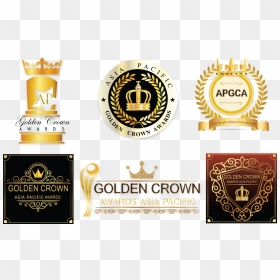 Golden Crown - Emblem, HD Png Download - golden crown png