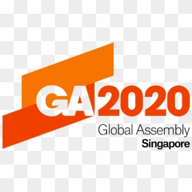 Ga2020 Logo Singapore - Ga 2020, HD Png Download - postponed png