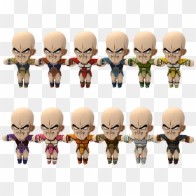 Download Zip Archive - Action Figure, HD Png Download - dragon ball fighterz png