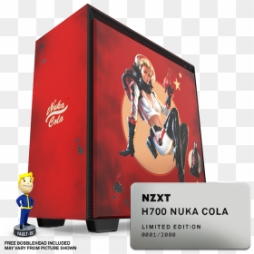 Large 0d92e3c55540c358 - Nuka Cola Case Nzxt, HD Png Download - nuka cola png