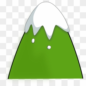 - Png V - 7 - 0 Wallpapers - Big Full - Green Mountain Clipart, Transparent Png - snowy mountain png