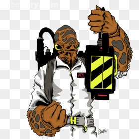 It"s A Trap - Admiral Ackbar Ghostbusters Shirt, HD Png Download - admiral ackbar png