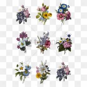Free Png Colorful Flowers Tattoo Designs Png Image - Colorful Flower Tattoo Drawings, Transparent Png - flower tattoo png