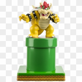 Super Mario Pipe Figure Stand - Mario Series, HD Png Download - mario pipe png