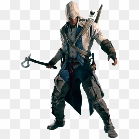 Gaming Characters Png - Ezio Auditore Assassins Creed, Transparent Png - gaming characters png