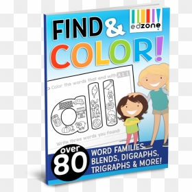 Word Families, Blends, Digraphs & Trigraphs - Cartoon, HD Png Download - family word art png