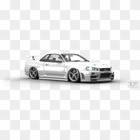 Thumb Image - Nissan Gtr R34 Png, Transparent Png - gtr png