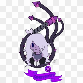 Cartoon, HD Png Download - steven universe amethyst png