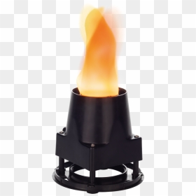 Flame Effect Lamp"  Class= - Flame, HD Png Download - real flame png